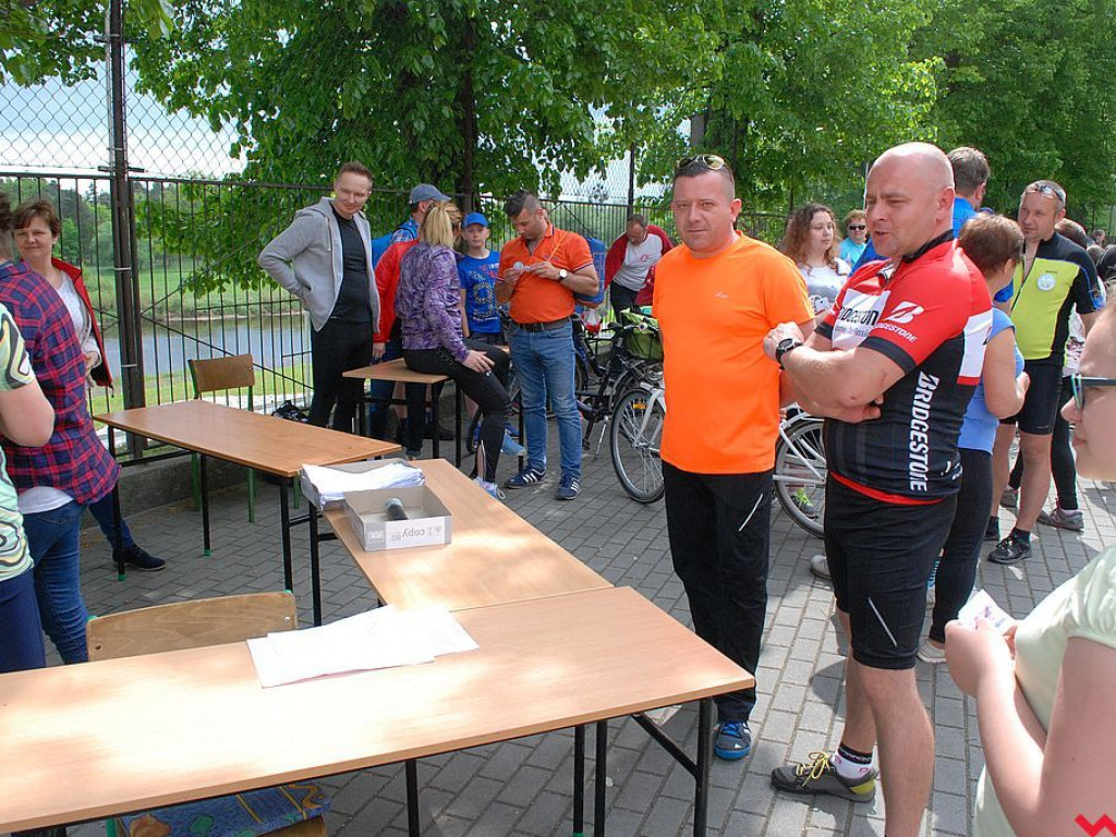 220 rowerzystów wzięło udział w 18. Rodzinnym Ekologicznym Rajdzie Rowerowym
