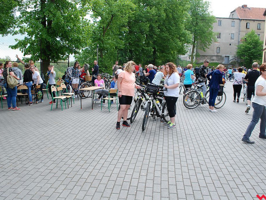 220 rowerzystów wzięło udział w 18. Rodzinnym Ekologicznym Rajdzie Rowerowym