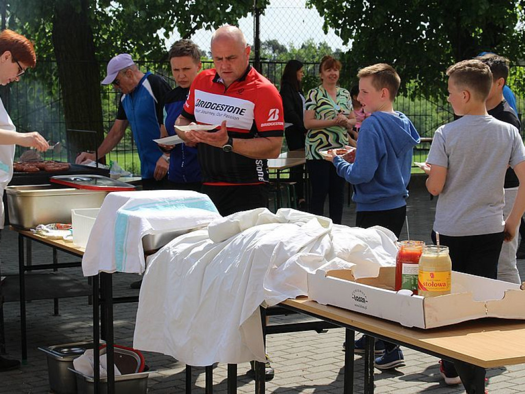 220 rowerzystów wzięło udział w 18. Rodzinnym Ekologicznym Rajdzie Rowerowym