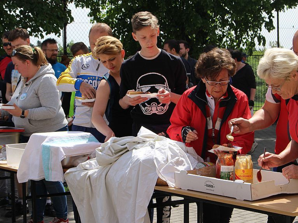 220 rowerzystów wzięło udział w 18. Rodzinnym Ekologicznym Rajdzie Rowerowym