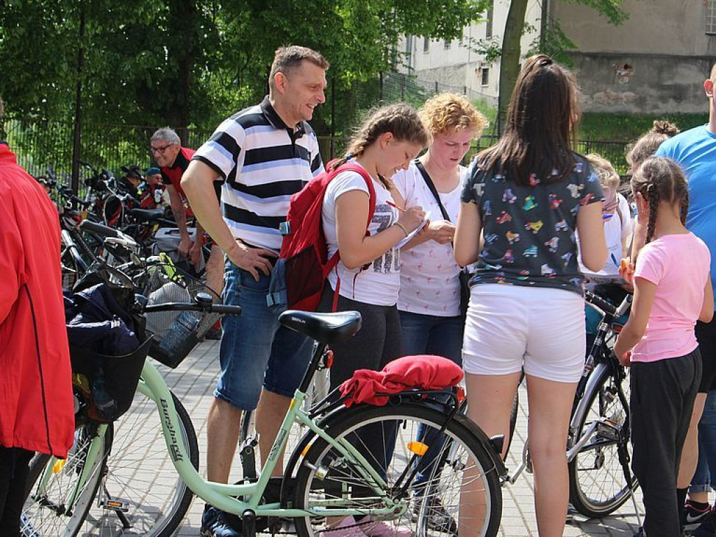 220 rowerzystów wzięło udział w 18. Rodzinnym Ekologicznym Rajdzie Rowerowym