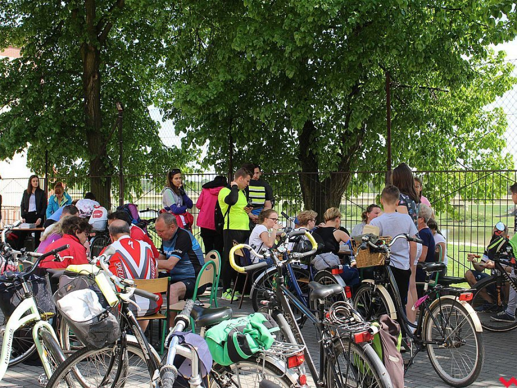 220 rowerzystów wzięło udział w 18. Rodzinnym Ekologicznym Rajdzie Rowerowym