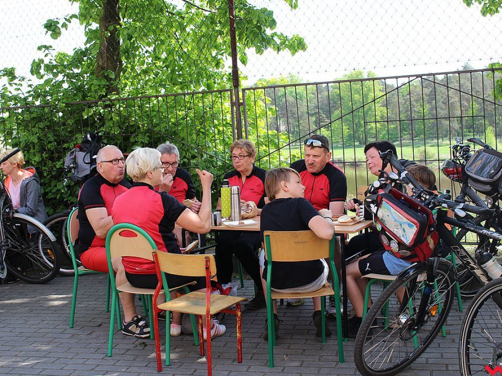 220 rowerzystów wzięło udział w 18. Rodzinnym Ekologicznym Rajdzie Rowerowym