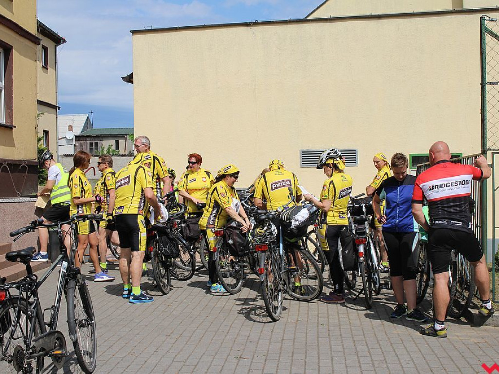 220 rowerzystów wzięło udział w 18. Rodzinnym Ekologicznym Rajdzie Rowerowym