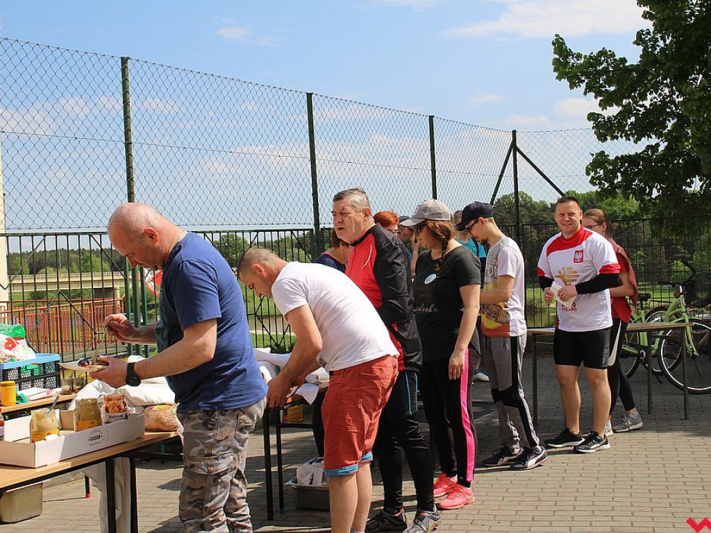 220 rowerzystów wzięło udział w 18. Rodzinnym Ekologicznym Rajdzie Rowerowym