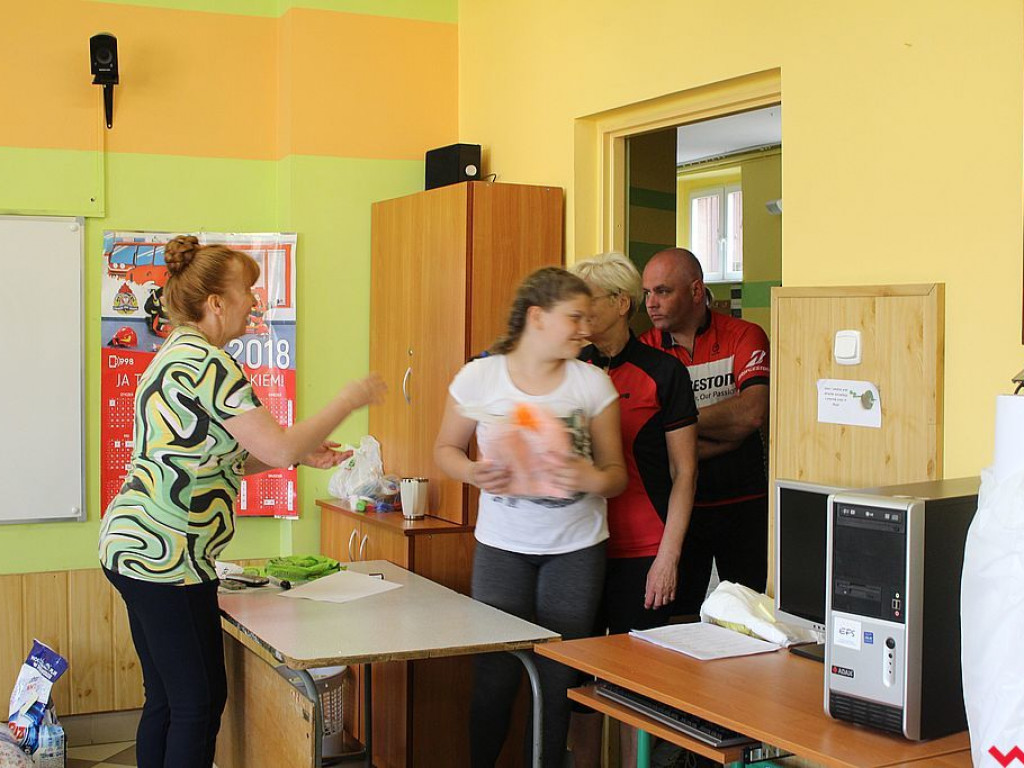 220 rowerzystów wzięło udział w 18. Rodzinnym Ekologicznym Rajdzie Rowerowym