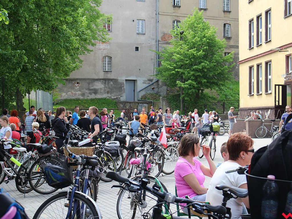 220 rowerzystów wzięło udział w 18. Rodzinnym Ekologicznym Rajdzie Rowerowym