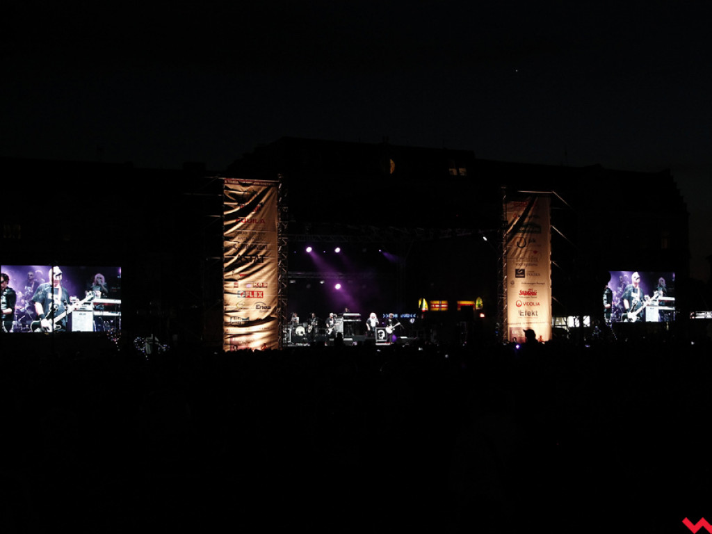 Big Cyc i Dj Hazel, czyli eksplozja energii na scenie Wrzesińskiego Weekendu Muzycznego