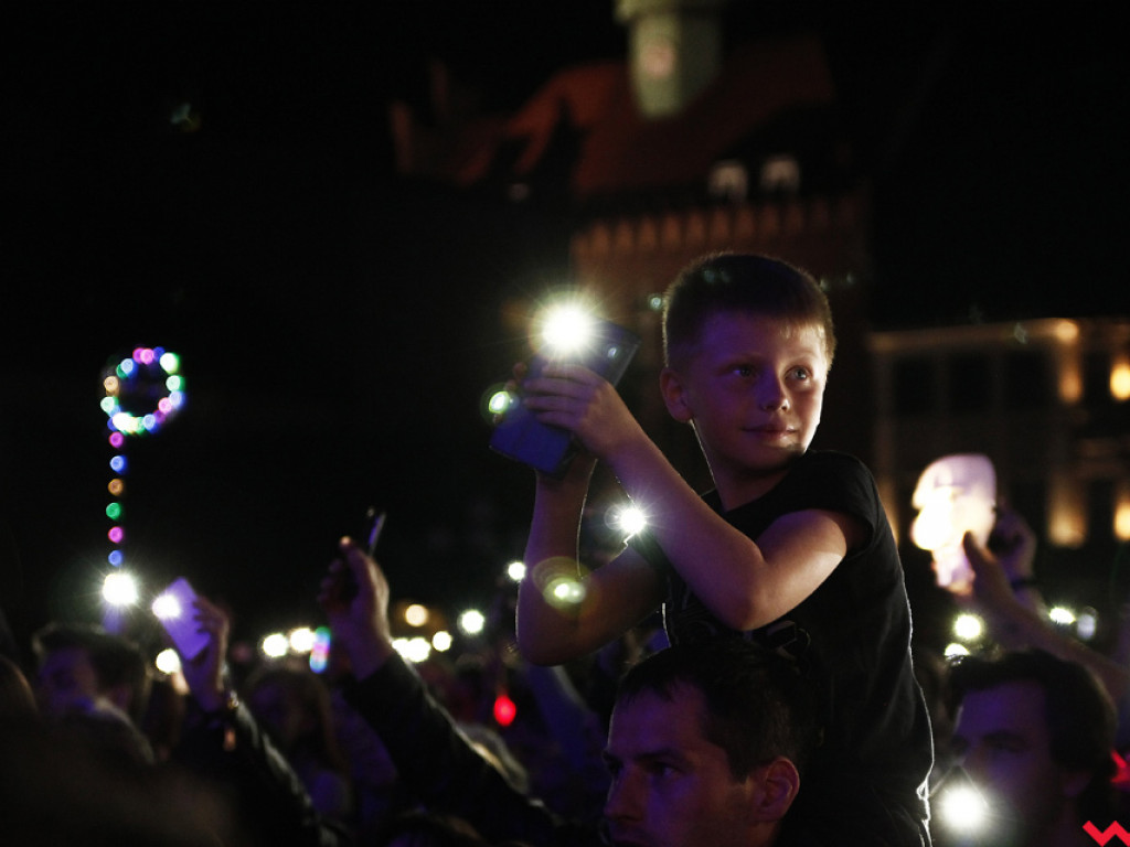 Big Cyc i Dj Hazel, czyli eksplozja energii na scenie Wrzesińskiego Weekendu Muzycznego