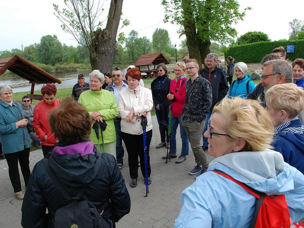 Wiatrak holenderski główną atrakcją  projektu „Pyzdrzanie zwiedzają miasto”