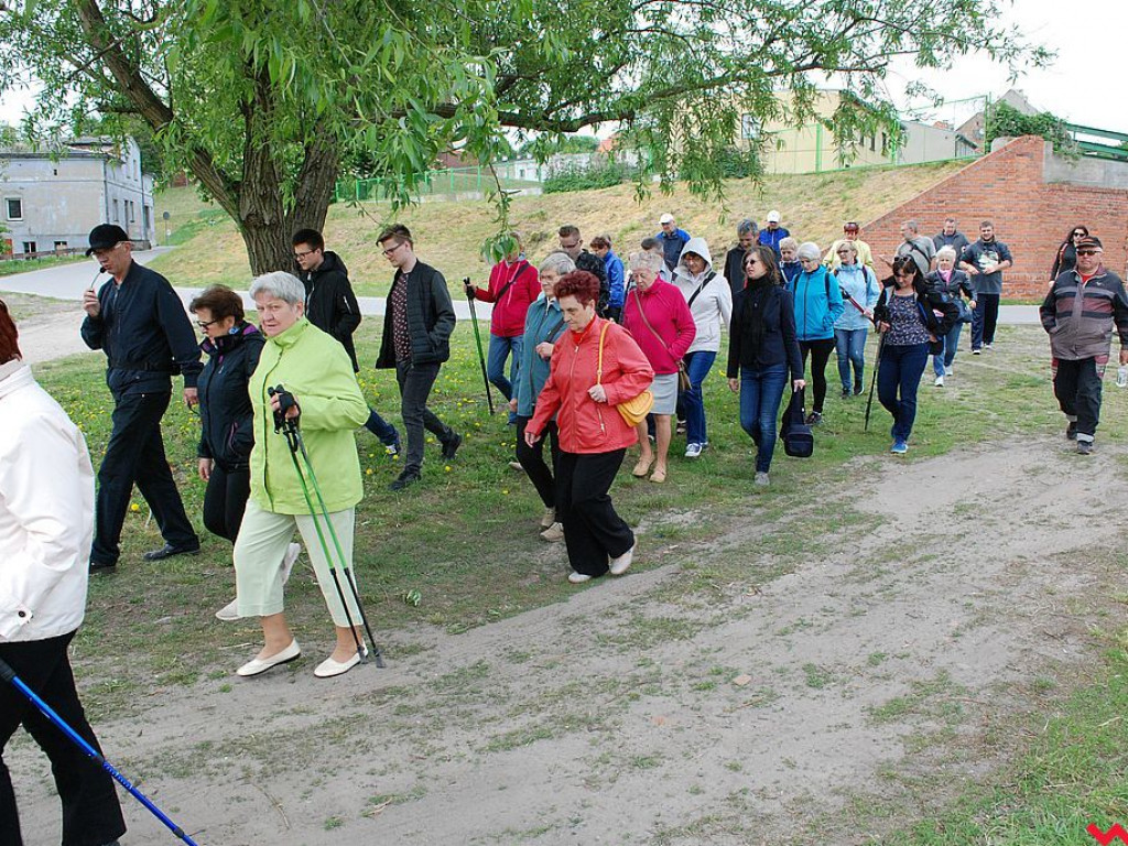 Wiatrak holenderski główną atrakcją  projektu „Pyzdrzanie zwiedzają miasto”