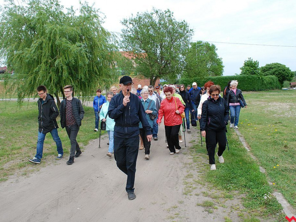 Wiatrak holenderski główną atrakcją  projektu „Pyzdrzanie zwiedzają miasto”