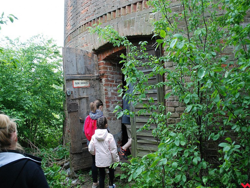 Wiatrak holenderski główną atrakcją  projektu „Pyzdrzanie zwiedzają miasto”