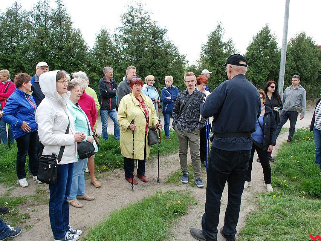 Wiatrak holenderski główną atrakcją  projektu „Pyzdrzanie zwiedzają miasto”
