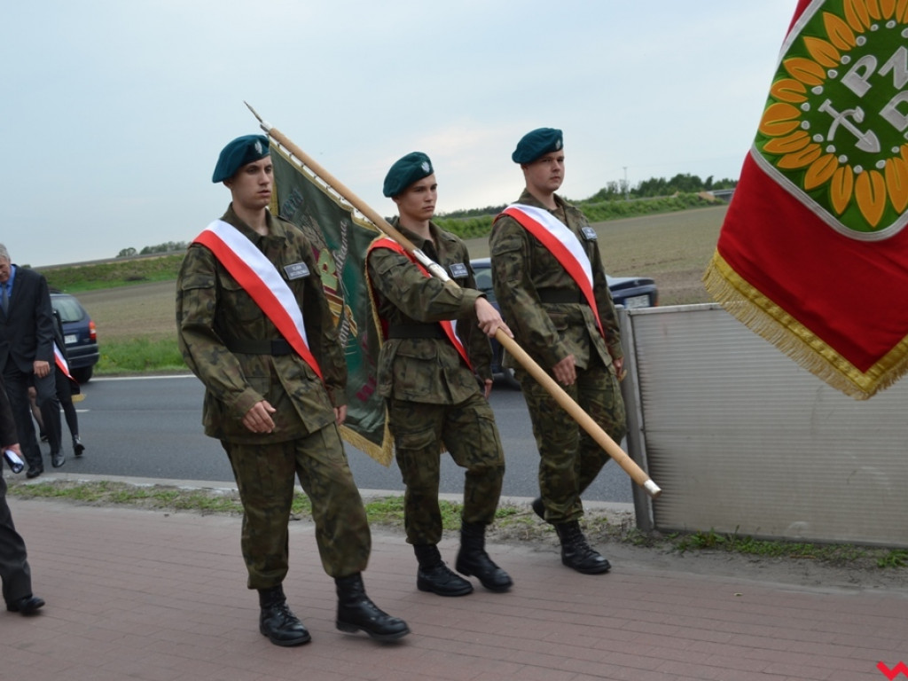 Pamięć o kosynierach ciągle żywa. Pod Sokołowem uczczono rocznicę bitwy z okresu Wiosny Ludów