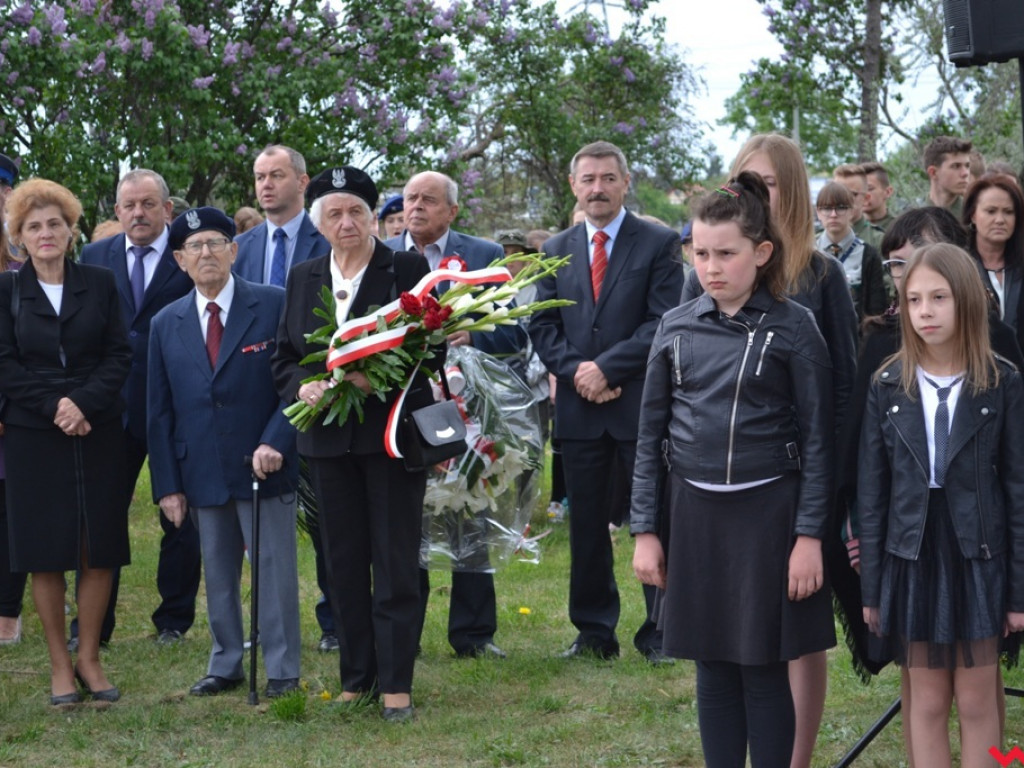 Pamięć o kosynierach ciągle żywa. Pod Sokołowem uczczono rocznicę bitwy z okresu Wiosny Ludów