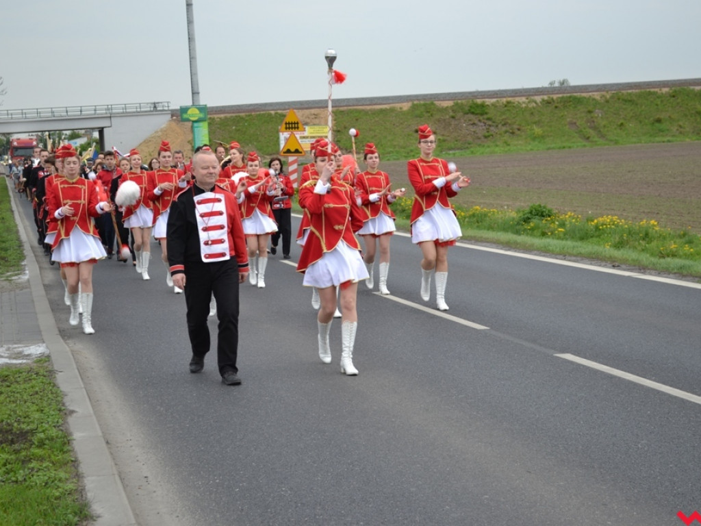 Pamięć o kosynierach ciągle żywa. Pod Sokołowem uczczono rocznicę bitwy z okresu Wiosny Ludów