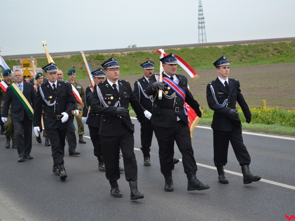 Pamięć o kosynierach ciągle żywa. Pod Sokołowem uczczono rocznicę bitwy z okresu Wiosny Ludów