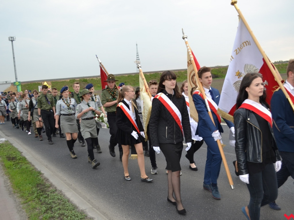 Pamięć o kosynierach ciągle żywa. Pod Sokołowem uczczono rocznicę bitwy z okresu Wiosny Ludów