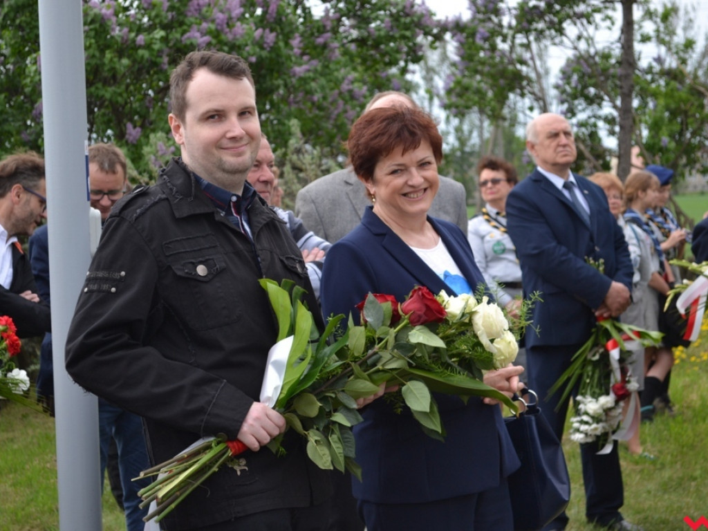 Pamięć o kosynierach ciągle żywa. Pod Sokołowem uczczono rocznicę bitwy z okresu Wiosny Ludów