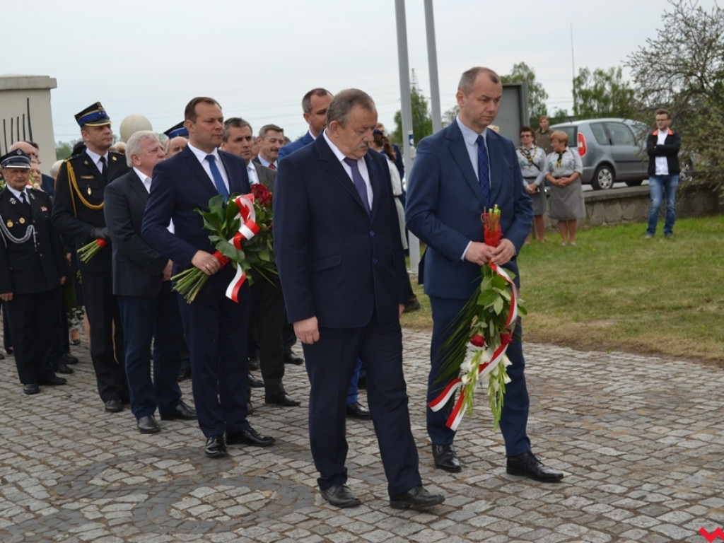 Pamięć o kosynierach ciągle żywa. Pod Sokołowem uczczono rocznicę bitwy z okresu Wiosny Ludów