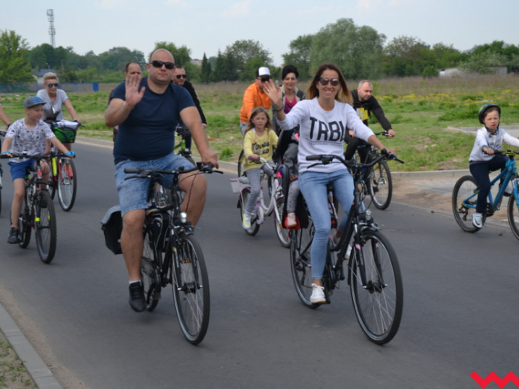 Kto nie jechał, niech żałuje! Doskonałe warunki na 21. Rodzinnym Rajdzie Rowerowym we Wrześni