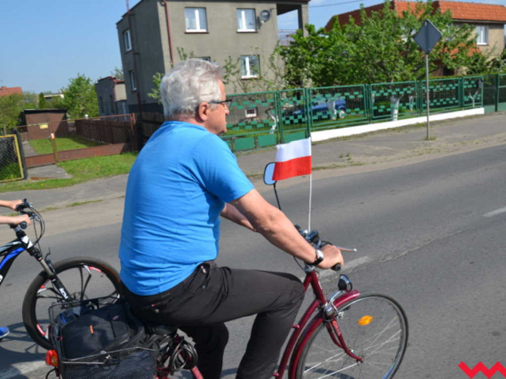 Kto nie jechał, niech żałuje! Doskonałe warunki na 21. Rodzinnym Rajdzie Rowerowym we Wrześni