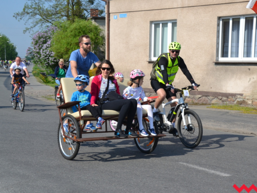 Kto nie jechał, niech żałuje! Doskonałe warunki na 21. Rodzinnym Rajdzie Rowerowym we Wrześni