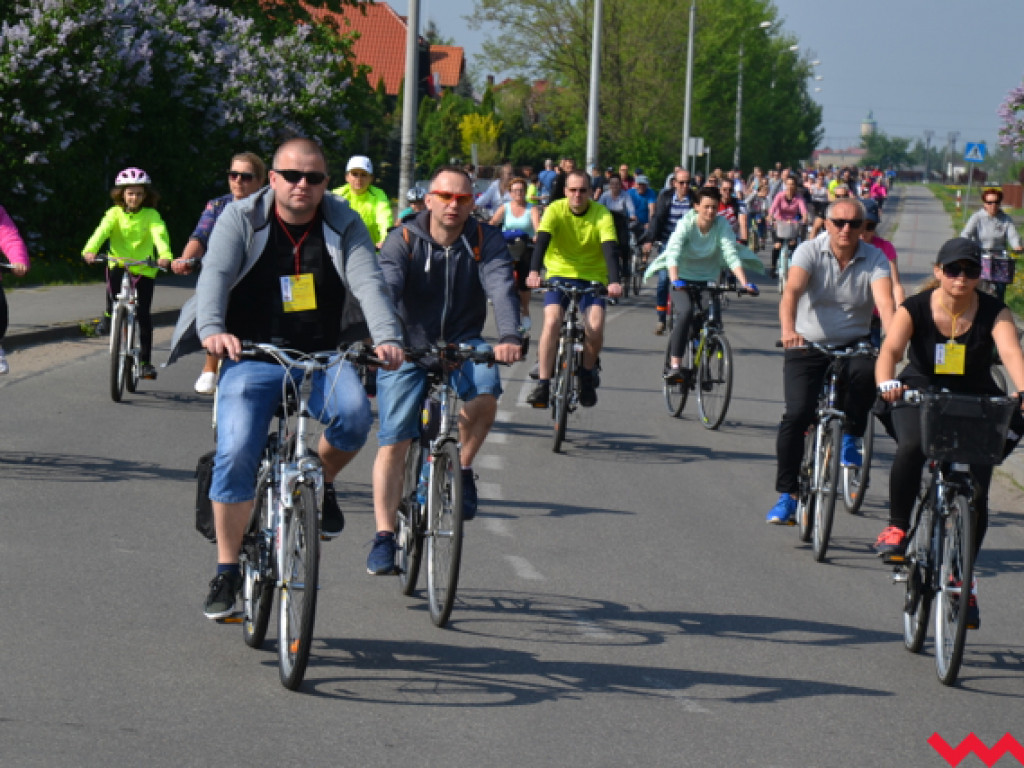 Kto nie jechał, niech żałuje! Doskonałe warunki na 21. Rodzinnym Rajdzie Rowerowym we Wrześni