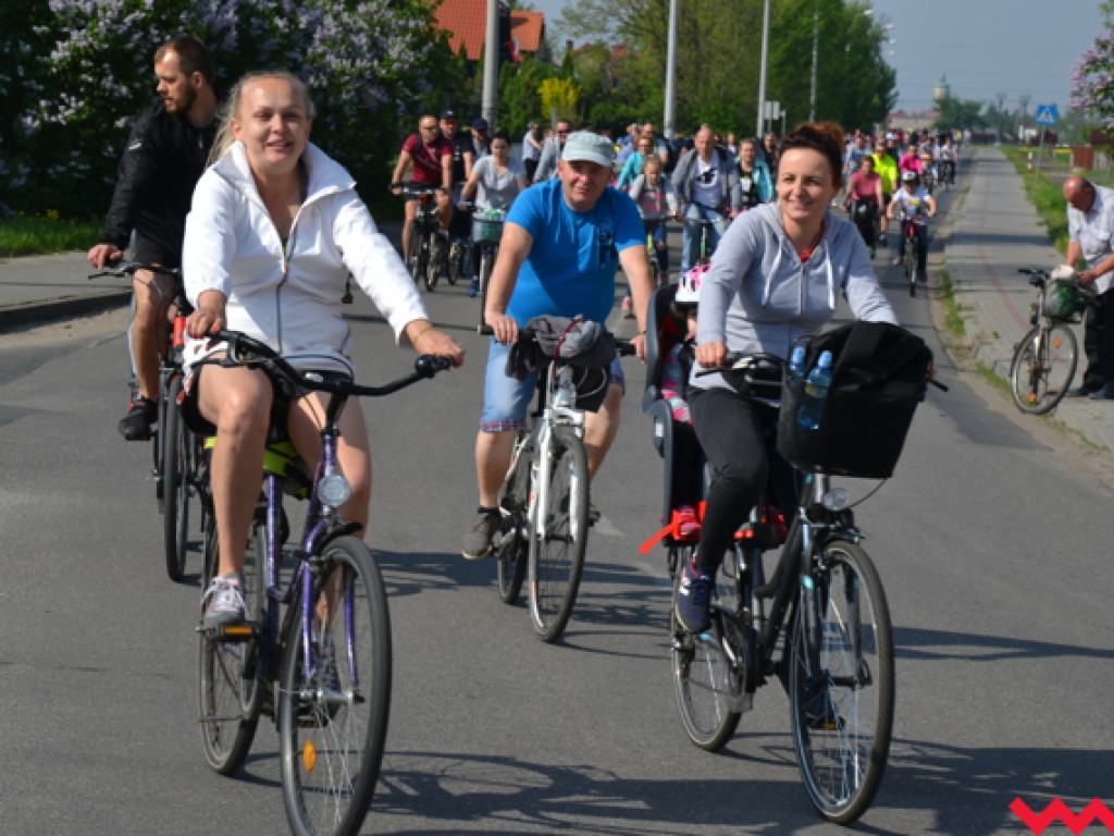 Kto nie jechał, niech żałuje! Doskonałe warunki na 21. Rodzinnym Rajdzie Rowerowym we Wrześni
