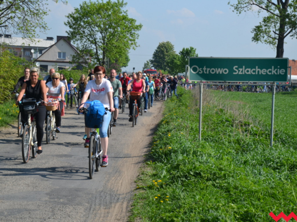 Kto nie jechał, niech żałuje! Doskonałe warunki na 21. Rodzinnym Rajdzie Rowerowym we Wrześni
