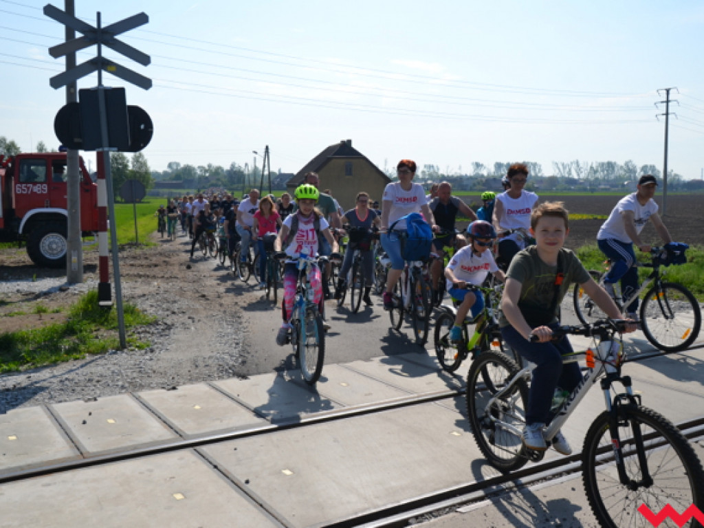 Kto nie jechał, niech żałuje! Doskonałe warunki na 21. Rodzinnym Rajdzie Rowerowym we Wrześni
