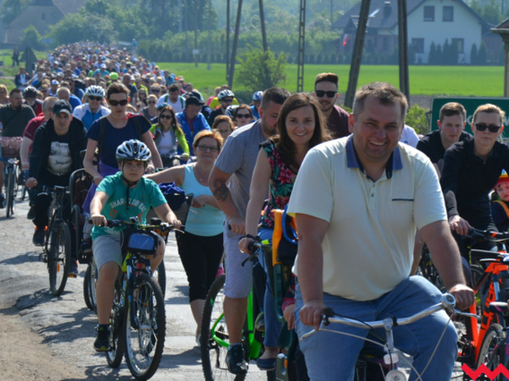 Kto nie jechał, niech żałuje! Doskonałe warunki na 21. Rodzinnym Rajdzie Rowerowym we Wrześni