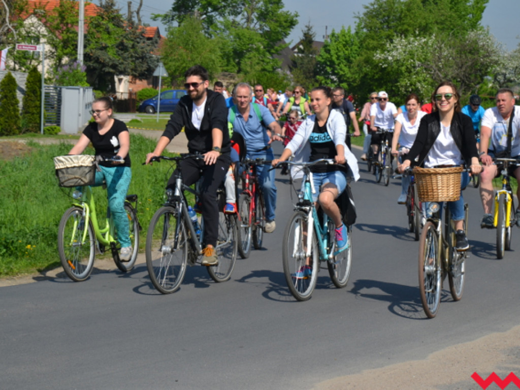 Kto nie jechał, niech żałuje! Doskonałe warunki na 21. Rodzinnym Rajdzie Rowerowym we Wrześni