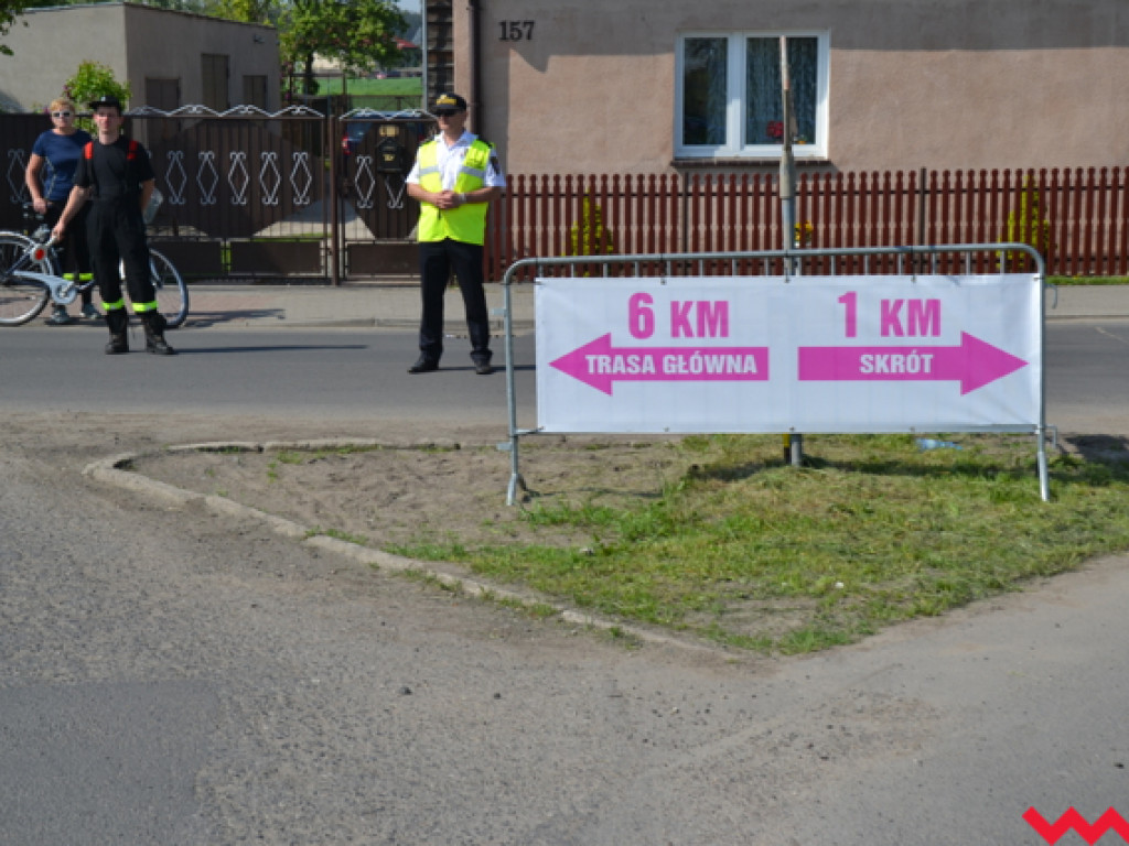 Kto nie jechał, niech żałuje! Doskonałe warunki na 21. Rodzinnym Rajdzie Rowerowym we Wrześni