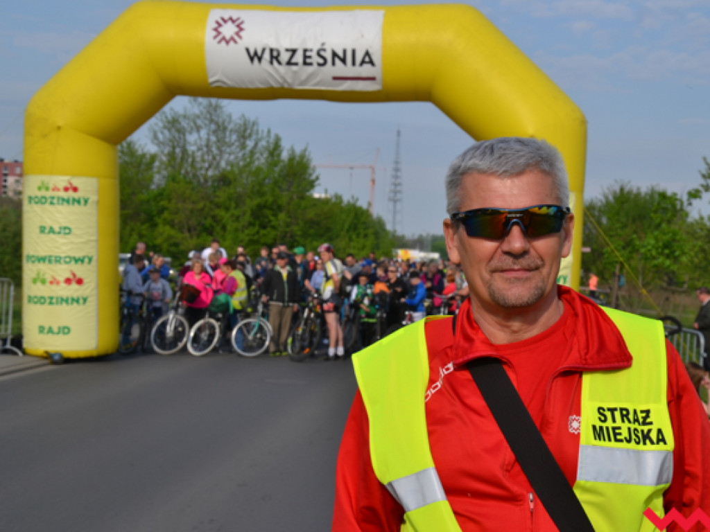 Kto nie jechał, niech żałuje! Doskonałe warunki na 21. Rodzinnym Rajdzie Rowerowym we Wrześni