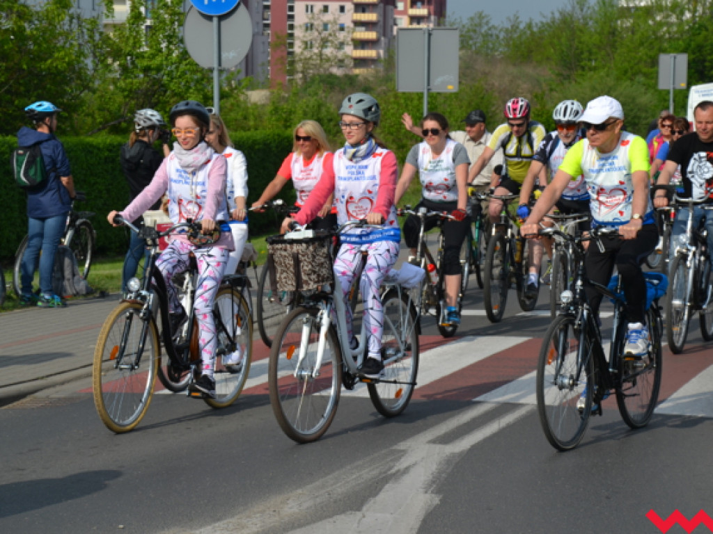 Kto nie jechał, niech żałuje! Doskonałe warunki na 21. Rodzinnym Rajdzie Rowerowym we Wrześni