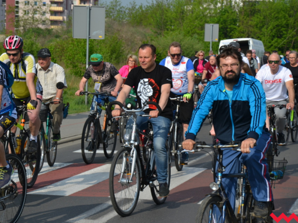 Kto nie jechał, niech żałuje! Doskonałe warunki na 21. Rodzinnym Rajdzie Rowerowym we Wrześni