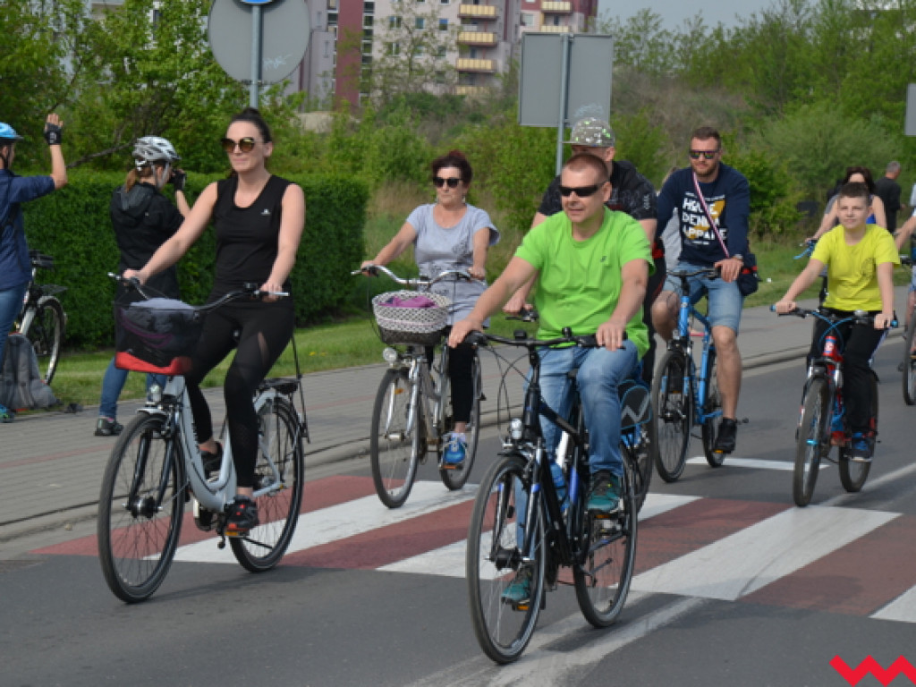 Kto nie jechał, niech żałuje! Doskonałe warunki na 21. Rodzinnym Rajdzie Rowerowym we Wrześni