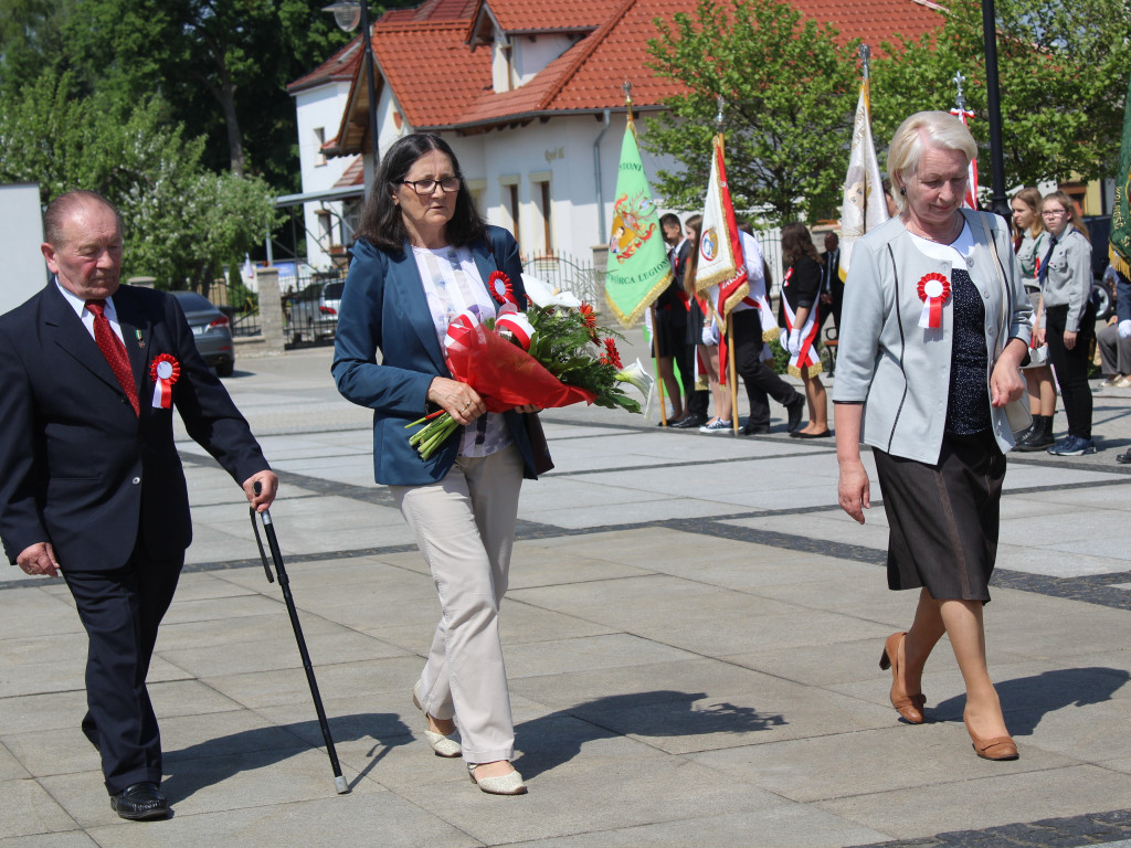 Uroczystość na rynku i odznaczenia dla strażaków. Neklanie uczcili pamięć o Konstytucji 3 Maja