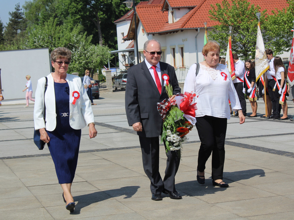 Uroczystość na rynku i odznaczenia dla strażaków. Neklanie uczcili pamięć o Konstytucji 3 Maja