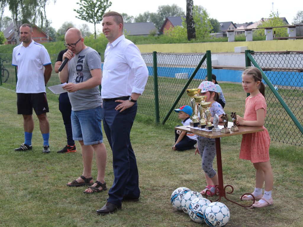 Reaktywacja turnieju na stadionie Płomienia. Zagrało w nim sześć drużyn