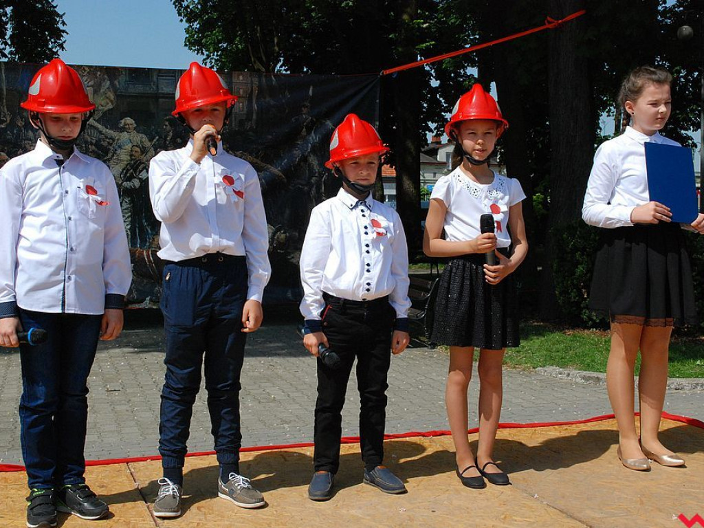 Święto Konstytucji 3 Maja i Dzień Strażaka