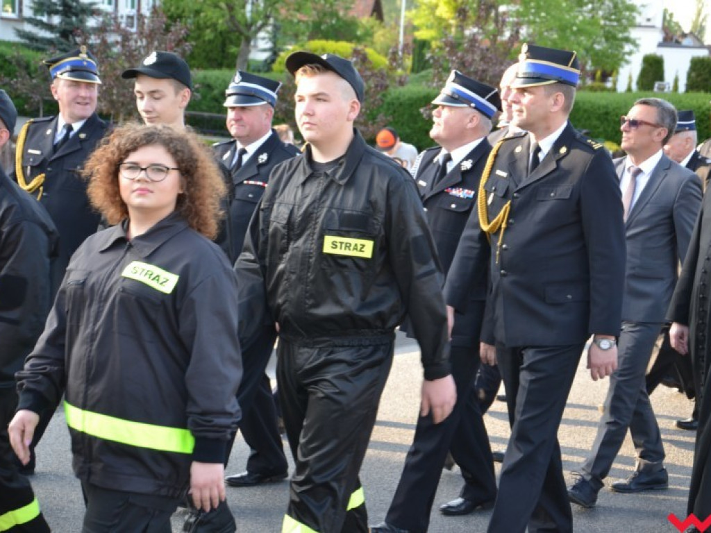 85 lat orzechowskiej jednostki z wielką pompą i gradem odznaczeń