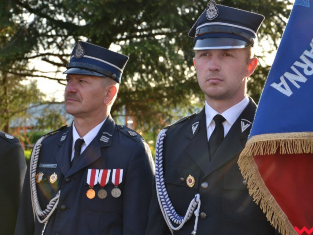 85 lat orzechowskiej jednostki z wielką pompą i gradem odznaczeń