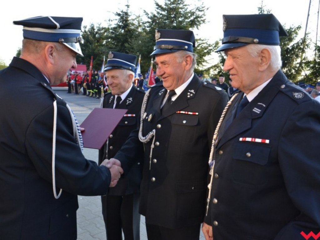 85 lat orzechowskiej jednostki z wielką pompą i gradem odznaczeń