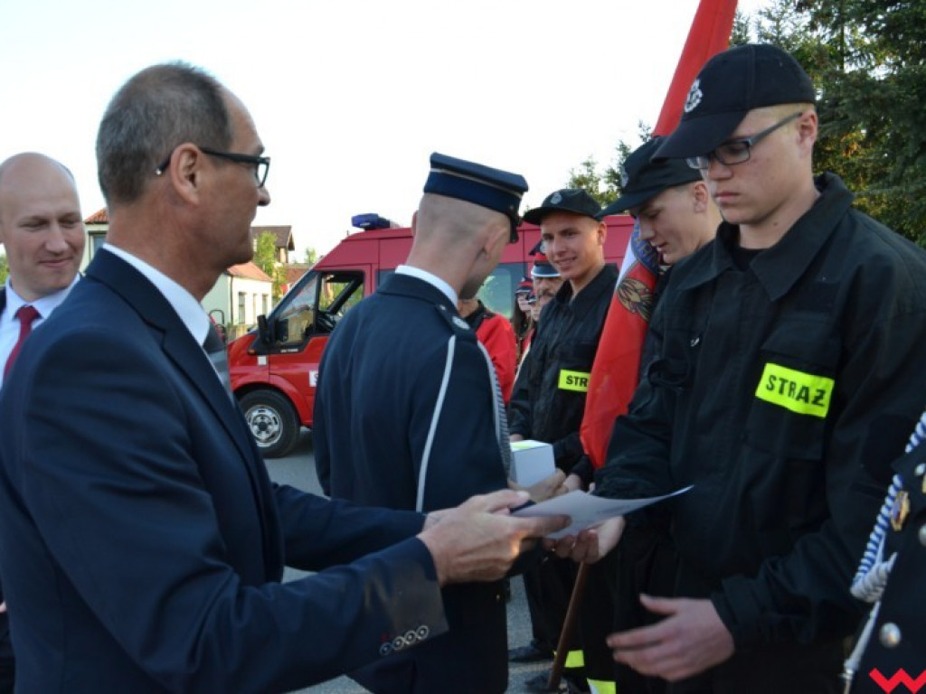 85 lat orzechowskiej jednostki z wielką pompą i gradem odznaczeń
