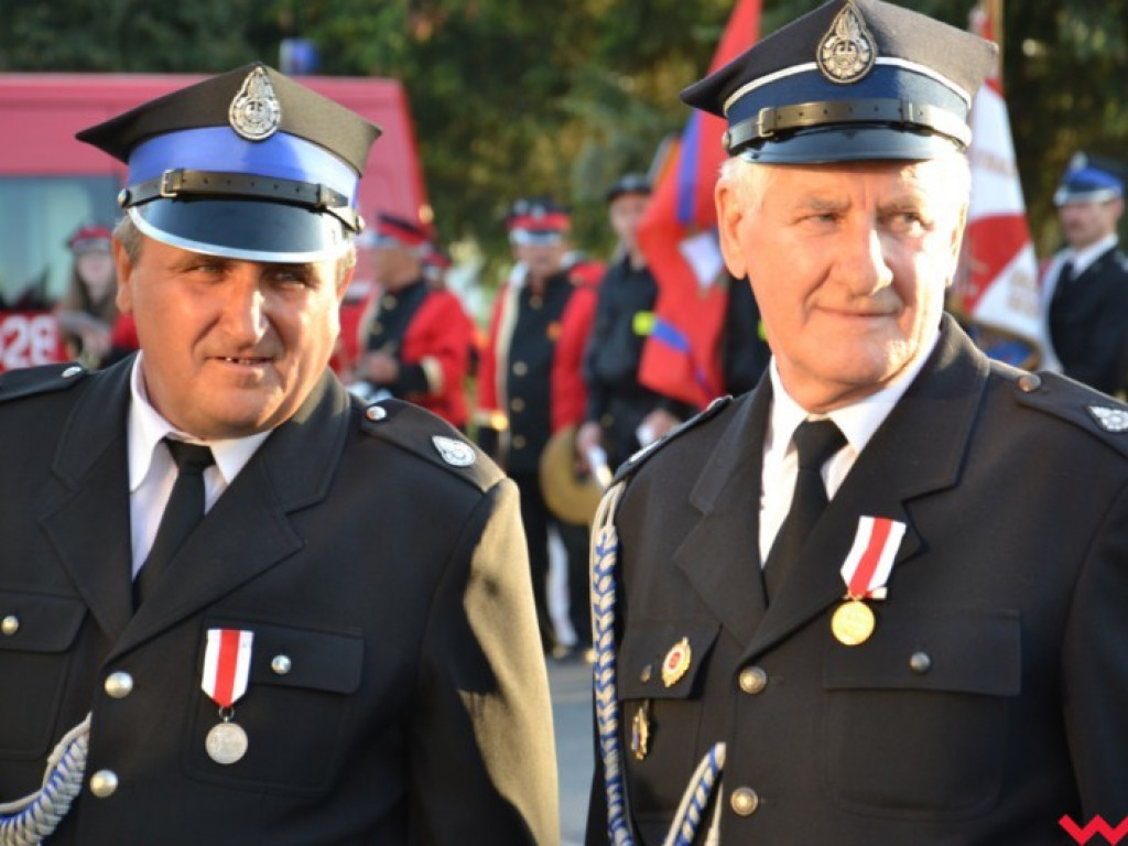 85 lat orzechowskiej jednostki z wielką pompą i gradem odznaczeń