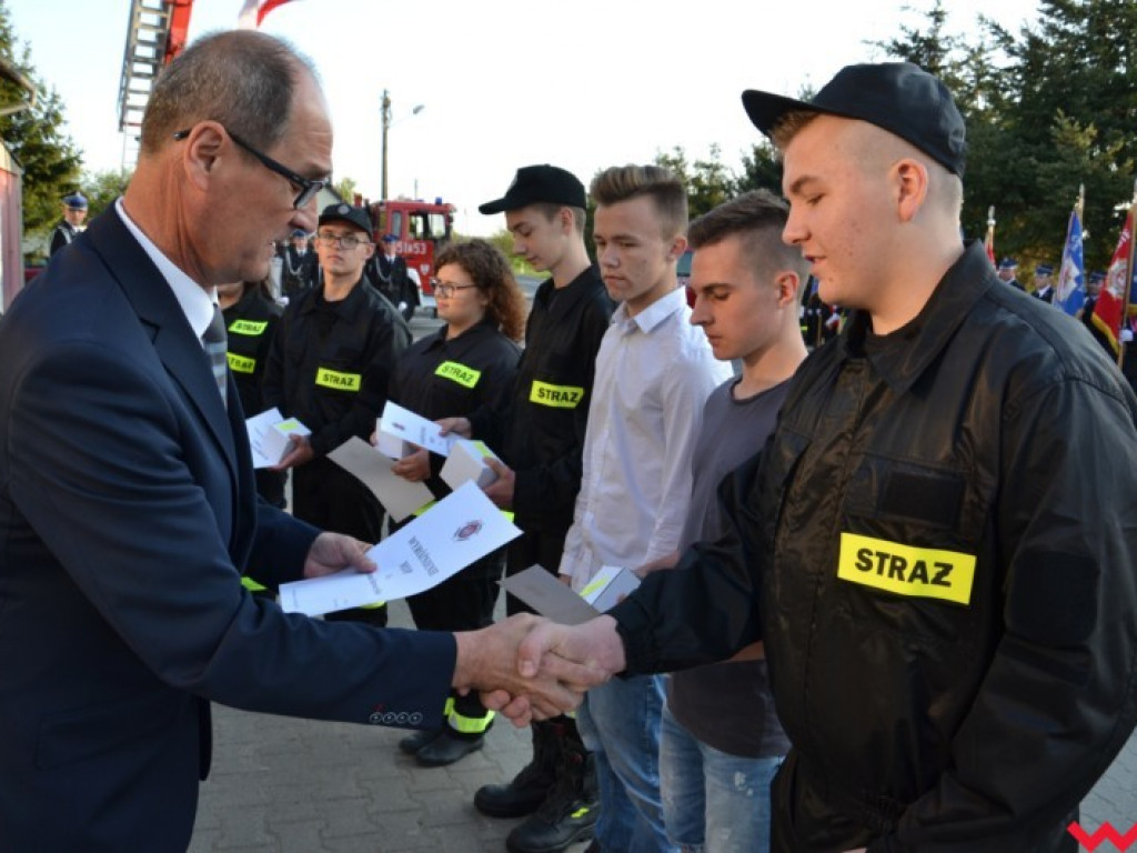 85 lat orzechowskiej jednostki z wielką pompą i gradem odznaczeń