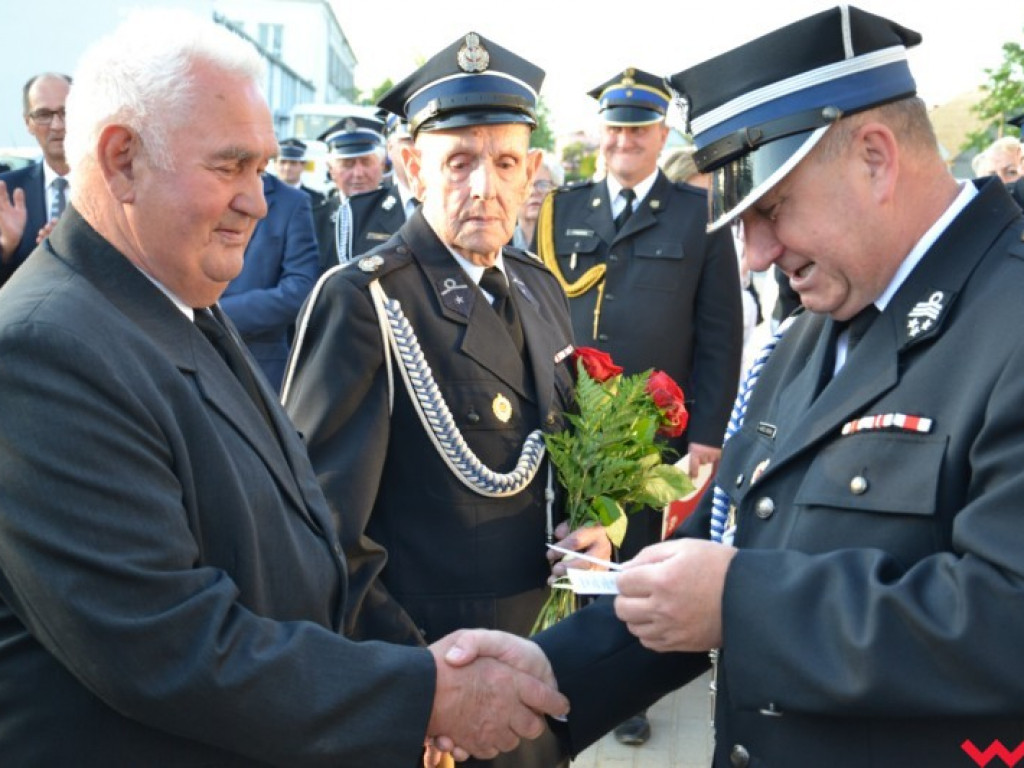 85 lat orzechowskiej jednostki z wielką pompą i gradem odznaczeń